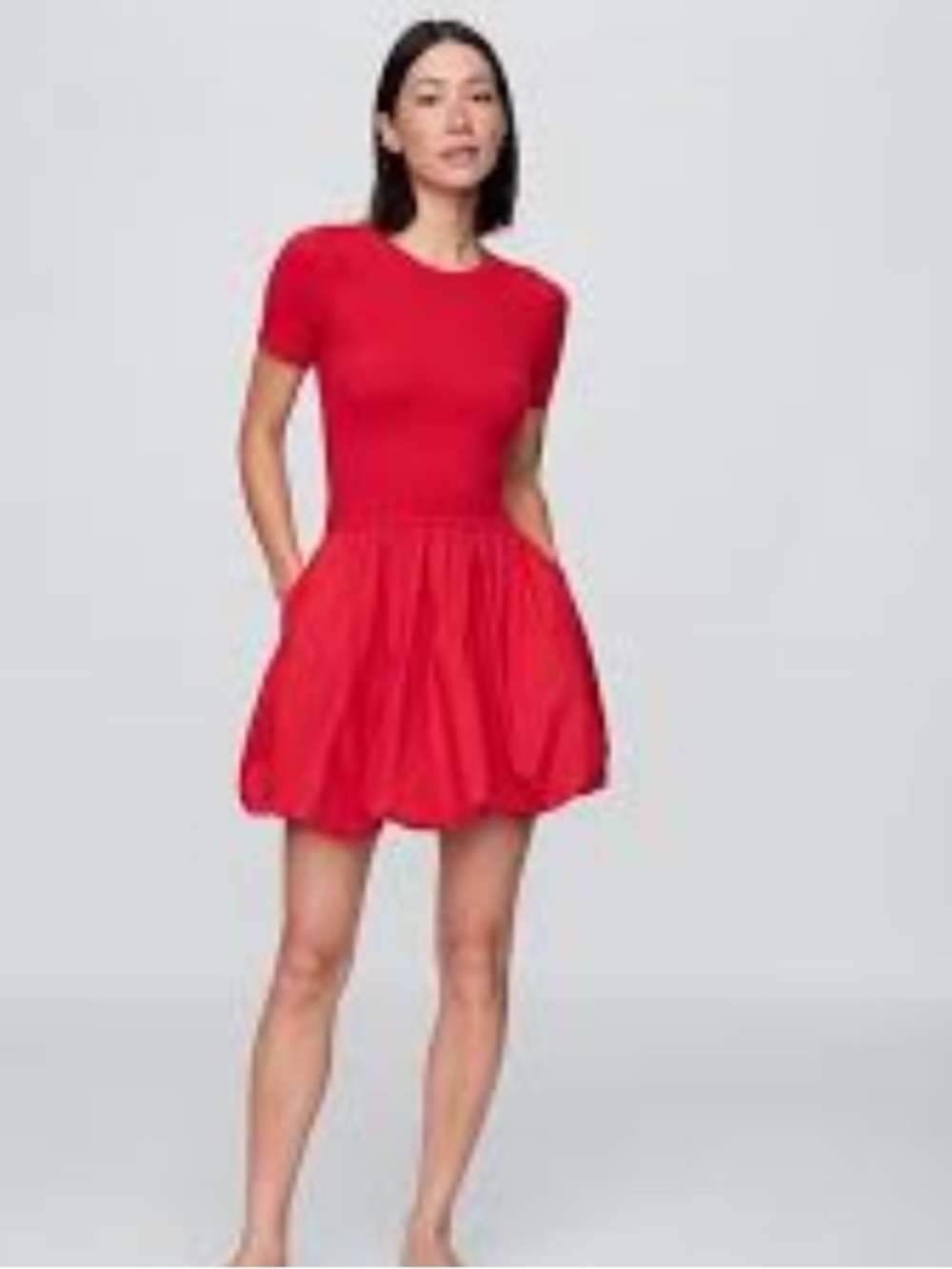 GAP Red Mini Dress